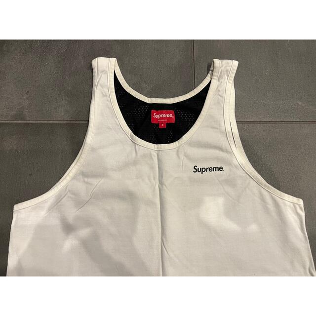 supreme タンクトップ メッシュ S