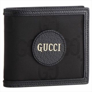 グッチ(Gucci)のグッチ GUCCI 二つ折財布 625574-H9HAN NERO(財布)