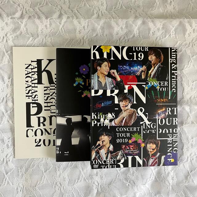 King&Prince concert tour 2019 初回限定盤 - アイドル