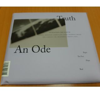 セブンティーン(SEVENTEEN)のSEVENTEEN 3RD ALBUM: An Ode (Truth)(K-POP/アジア)