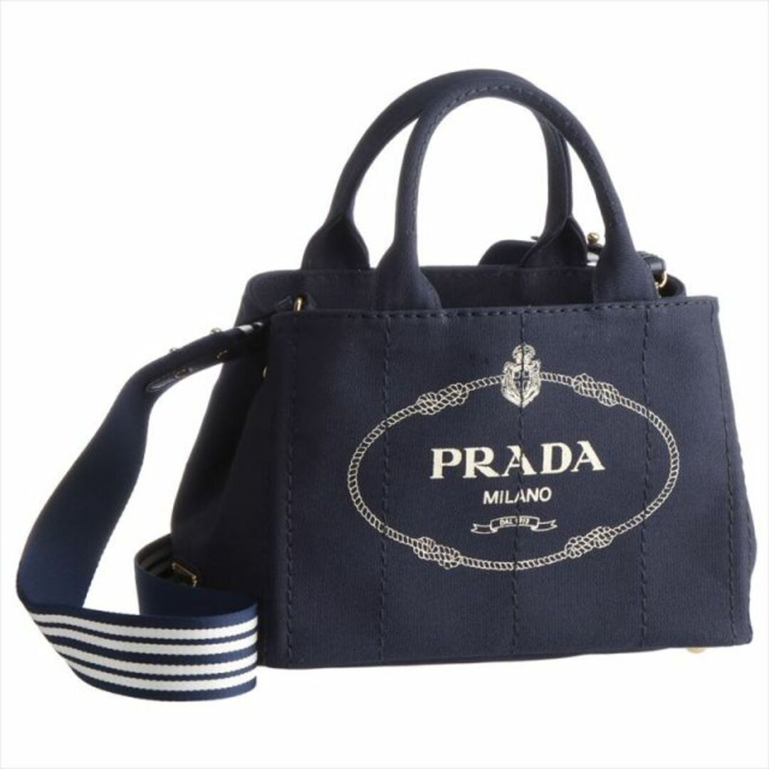 PRADA(プラダ)のプラダ PRADA ハンドバッグ 1BG439 BALTICO+TALCO レディースのバッグ(ハンドバッグ)の商品写真