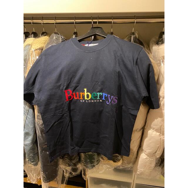 品質保証 BURBERRY - ヴィンテージ　Tシャツ Burberrys ⭐️最終値下げ⭐️ Tシャツ(半袖+袖なし)