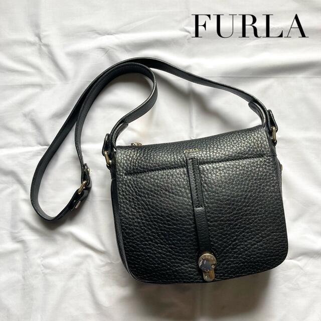 新品入荷 【高級感】激レア FURLA フルラ ショルダーバッグ レザー