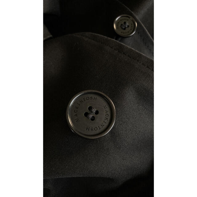 MACKINTOSH(マッキントッシュ)のマッキントッシュ　コットンステンカラーコート メンズのジャケット/アウター(ステンカラーコート)の商品写真