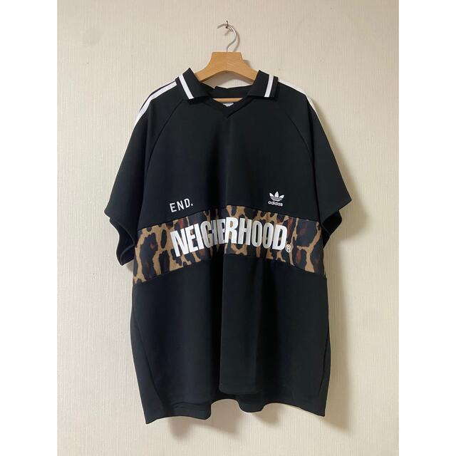 adidas(アディダス)の22M009 NEIGHBORHOOD adidas END. ゲームシャツ メンズのトップス(Tシャツ/カットソー(半袖/袖なし))の商品写真