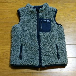 ベビーギャップ(babyGAP)のbabyGAP もこもこベスト 90cm(ジャケット/上着)