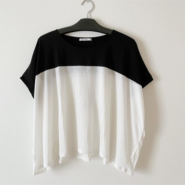 【送料込み】美品jouetieジュエティオーバーサイズ切替スタッズTシャツ | フリマアプリ ラクマ