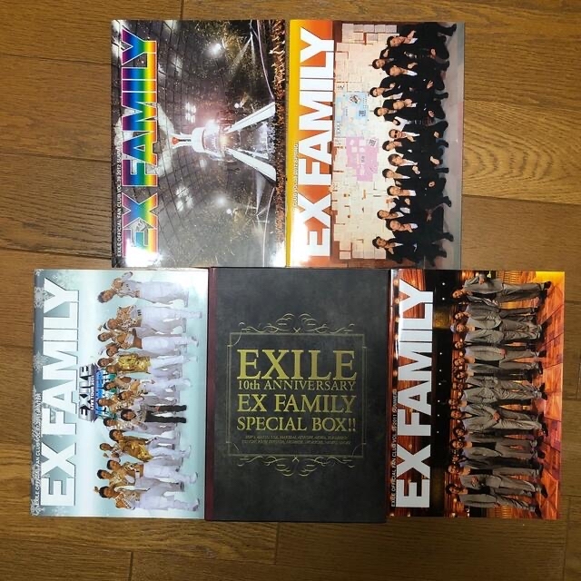 EXILE TRIBE - 【再大幅値下げ！2,650→1,180円】EX FAMILYvol.35〜65