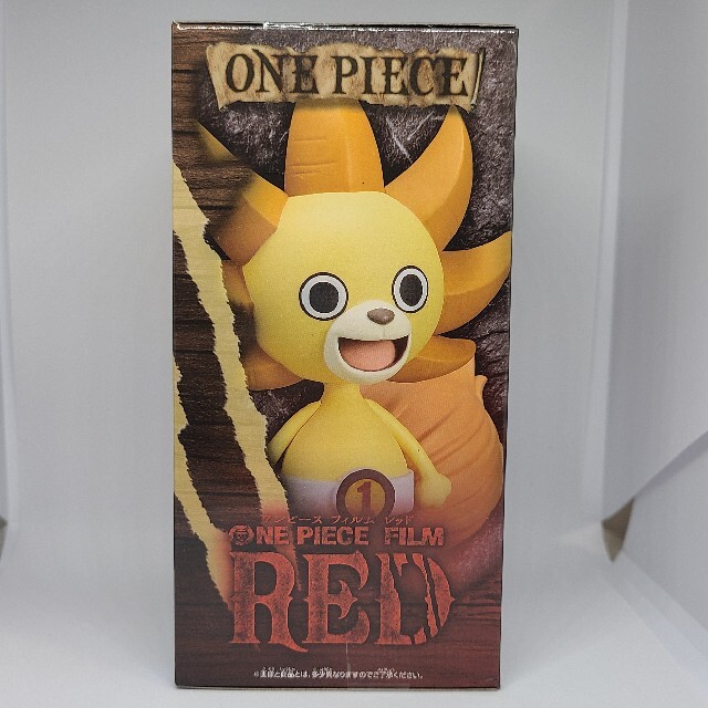 BANPRESTO(バンプレスト)のONE PIECE FILM RED サニーくん DXF エンタメ/ホビーのフィギュア(アニメ/ゲーム)の商品写真