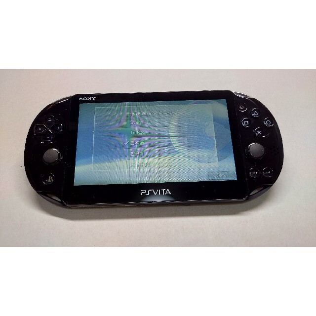 PlayStation®Vita（PCH-2000シリーズ） Wi-Fiモデル 1