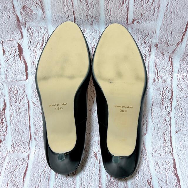 MAMIAN(マミアン)の【新品 未使用】マミアンMAMIAN パンプス 黒 25.0cm レディースの靴/シューズ(ハイヒール/パンプス)の商品写真