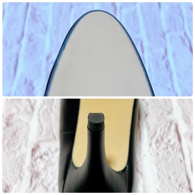 MAMIAN(マミアン)の【新品 未使用】マミアンMAMIAN パンプス 黒 25.0cm レディースの靴/シューズ(ハイヒール/パンプス)の商品写真