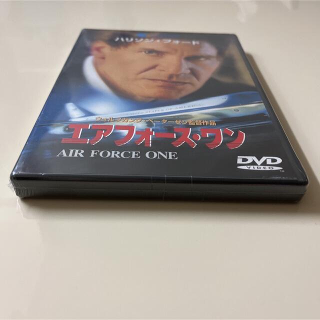 新品未開封　DVD  エアフォース・ワン エンタメ/ホビーのDVD/ブルーレイ(外国映画)の商品写真