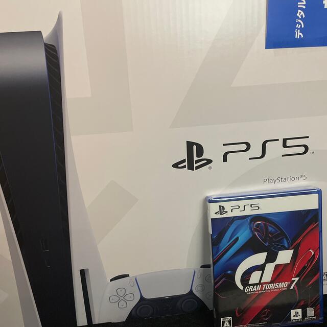 SONY PlayStation5 CFI-1100A01ゲームソフトゲーム機本体