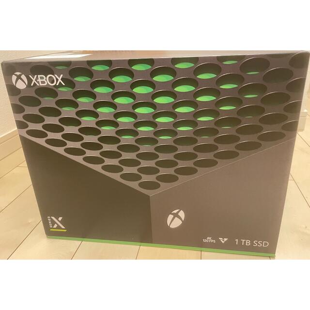 新品未開封品  Xbox Series X 本体 SSD 1TB