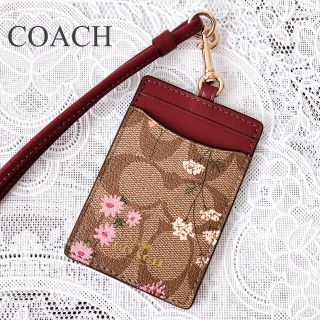 COACH - 【最終値下げ】COACH 定期入れ カードケースの通販 by めい's ...