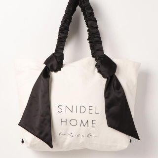 スナイデルホーム(SNIDEL HOME)の SNIDEL HOME オーガニックキャンバストートBIG(トートバッグ)