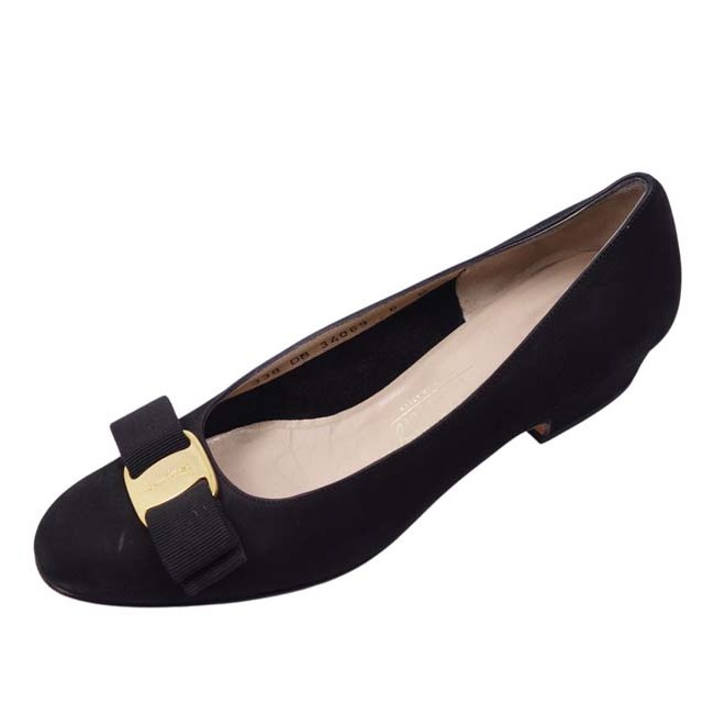 Salvatore Ferragamo - サルヴァトーレ フェラガモ パンプス ヴァラ
