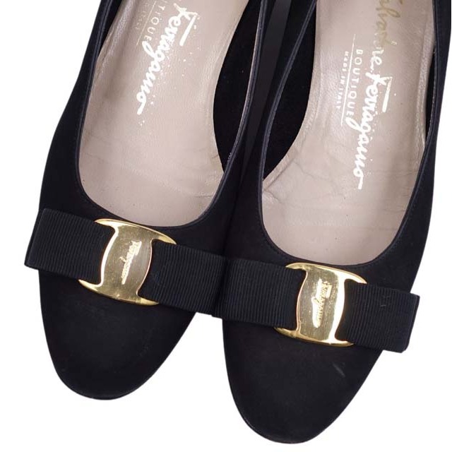 Salvatore Ferragamo - サルヴァトーレ フェラガモ パンプス ヴァラ