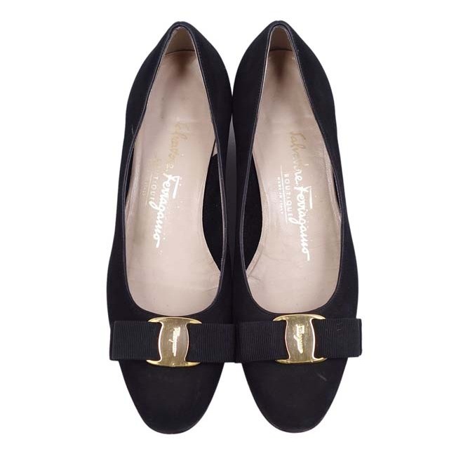 Salvatore Ferragamo - サルヴァトーレ フェラガモ パンプス ヴァラ