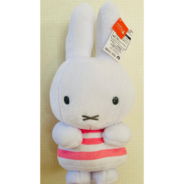 TAITO ミッフィー 特大サイズ ぬいぐるみ プライズの通販 by とむさん ミッフィー 特大サイズぬいぐるみ プライズ品