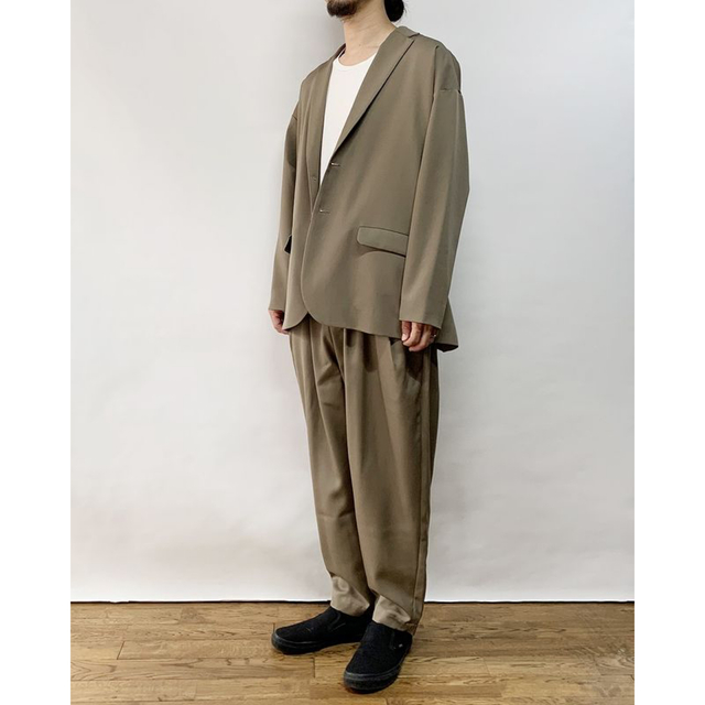 Dulcamara - Dulcamara ドゥルカマラ よそいきセットアップ 21AW モカ