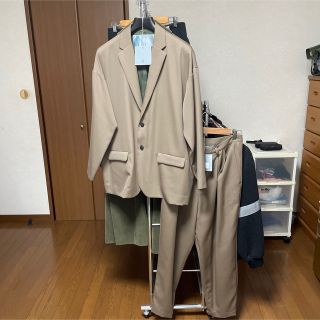 ドゥルカマラ(Dulcamara)のDulcamara ドゥルカマラ よそいきセットアップ 21AW モカブラウン(テーラードジャケット)