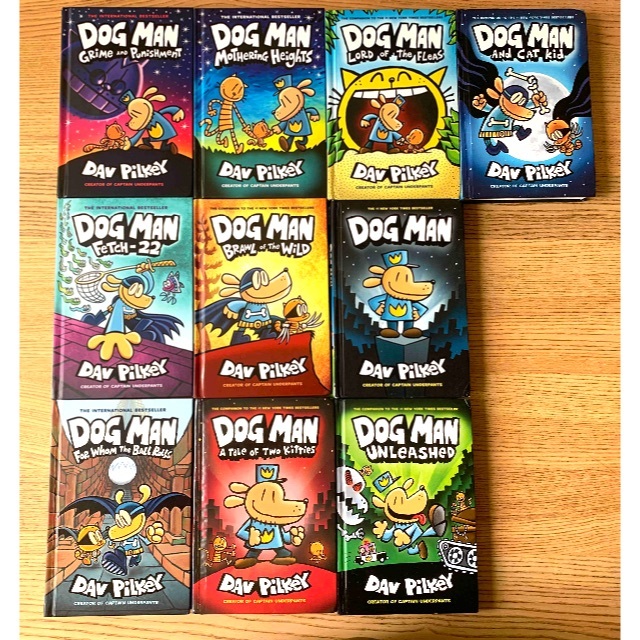 DOG MAN 10冊セット