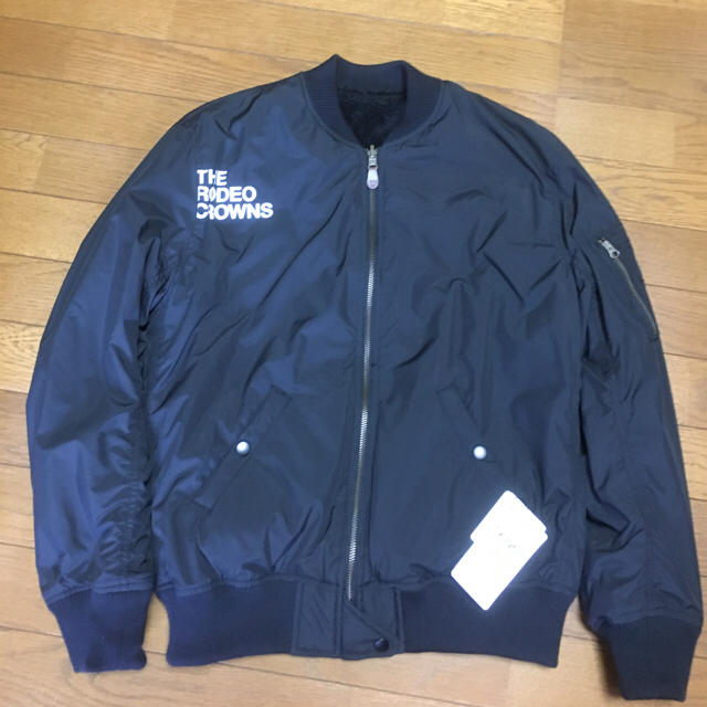 完売ロデオクラウンズ リバーシブルMA-1 - ブルゾン RODEO♡リバーシブル