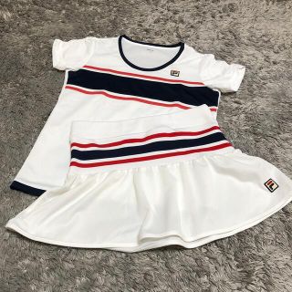 フィラ(FILA)のテニスウェア(ウェア)