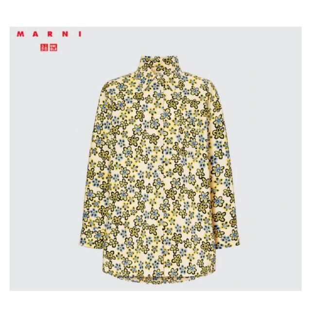 Marni(マルニ)のマルニ　ブラウス　花柄　UNIQLO レディースのトップス(シャツ/ブラウス(長袖/七分))の商品写真