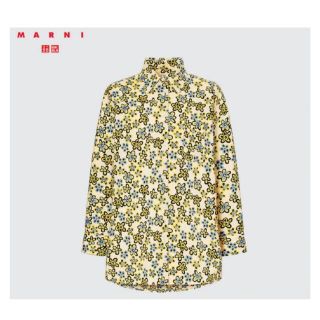 マルニ(Marni)のマルニ　ブラウス　花柄　UNIQLO(シャツ/ブラウス(長袖/七分))