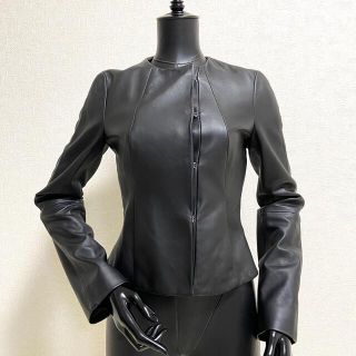 HUGO BOSS - ご専用 HUGO BOSS 白タグ 羊革ラムレザー ノー HUGO BOSS - ご専用 HUGO BOSS 白タグ 羊革ラムレザー ノー
