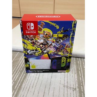 ニンテンドースイッチ(Nintendo Switch)のNintendo Switch（有機ELモデル） スプラトゥーン3エディション(家庭用ゲーム機本体)