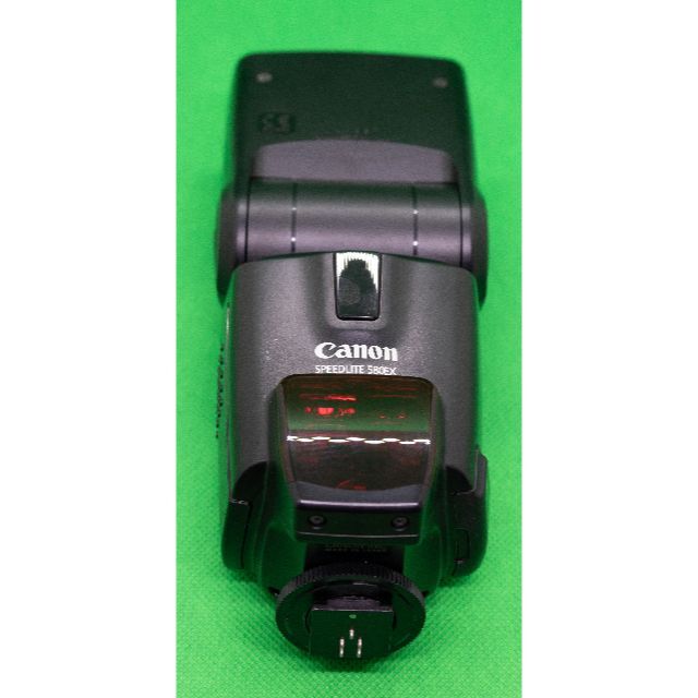 Canon(キヤノン)のキャノン　スピードライト　580EX　① スマホ/家電/カメラのカメラ(ストロボ/照明)の商品写真