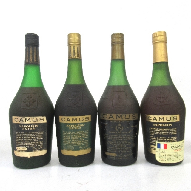 未開封★CAMUS【カミュ】 4本セット 700ml 箱付