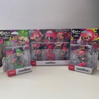 ニンテンドウ(任天堂)の☆amiibo おまとめセット おまけつき☆(キャラクターグッズ)