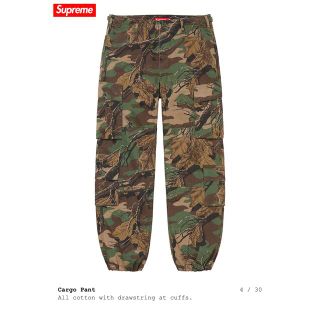 シュプリーム(Supreme)の22FW supreme cargo pant(ワークパンツ/カーゴパンツ)