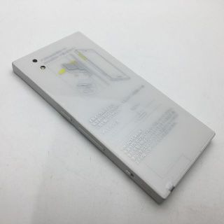 特記事項801 SIMフリー docomo MONO MO-01K ホワイト新品未使用