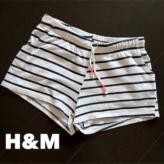 エイチアンドエム(H&M)のH&M 120cm コットンショートパンツ(パンツ/スパッツ)