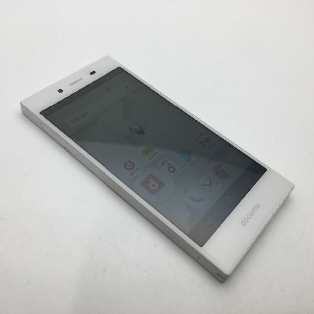 ZTE(ゼットティーイー)の802 SIMフリー docomo MONO MO-01K ホワイト新品未使用 スマホ/家電/カメラのスマートフォン/携帯電話(スマートフォン本体)の商品写真