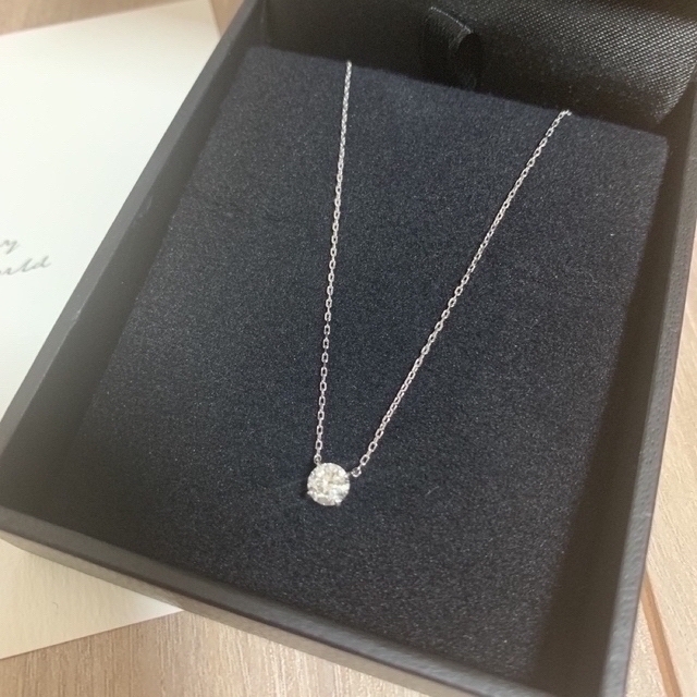 lk salon 0.3ct ネックレス YG | www.schmetterlinghaus.at