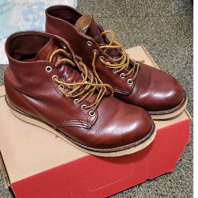 REDWING - RED WING レッドウイング プレーントゥ アイリッシュセッターの通販 by かりん's shop｜レッドウィングならラクマ