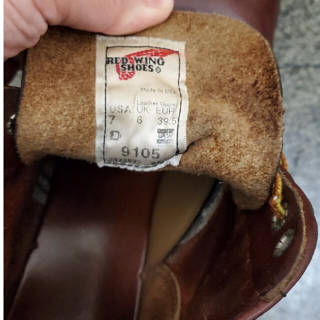 REDWING - RED WING レッドウイング プレーントゥ アイリッシュ REDWING - RED WING レッドウイング プレーントゥ アイリッシュ