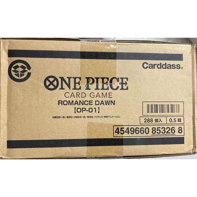 売れ筋】 ONE PIECE - ONE PIECE カードゲーム ROMANCE DAWN 未開封