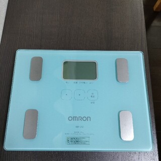 オムロン(OMRON)のオムロン体重計 HBF-212(体重計)