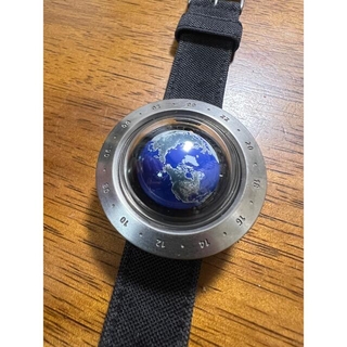 地球時計 THINK THE EARTH wn-1  made by SEIKO