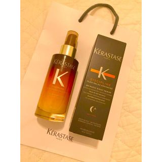 ケラスターゼ(KERASTASE)のケラスターゼ　オレオリラックス　マジックナイトセラム(オイル/美容液)