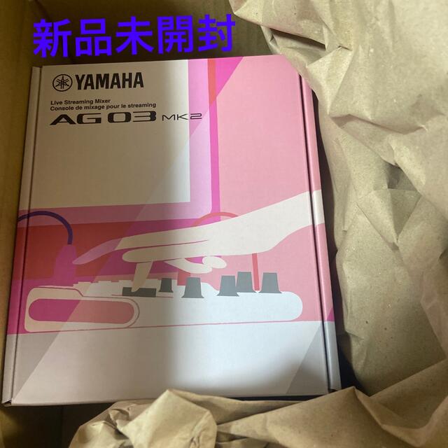 【新品】 YAMAHA AG03MK2