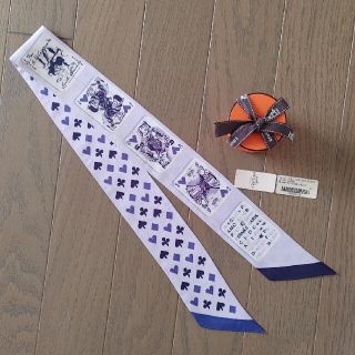 エルメス(Hermes)の最終値下げ☆HERMES ツイリー スカーフ JEU DE CARTES(バンダナ/スカーフ)